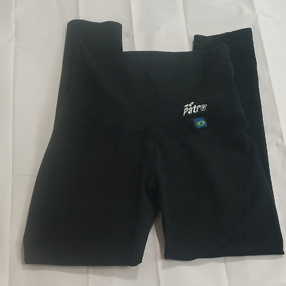 Patra Black Leggings Soft Comfortable Bottoms